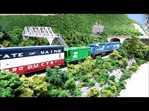 Stan Stokrocki's S Scale Hudson Central