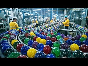 How Glass Marbles Are Made | Full Process