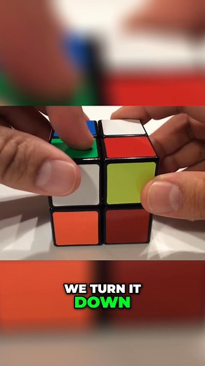 Already know the corners-first method? Then you're set to solve the 2x2! Start with a white corner piece and follow these simple moves to build the top layer. Then, conquer the bottom! #2x2Cube #RubiksCube #CornersFirst #PuzzleSolving #CubeTutorial | Puzzling Games