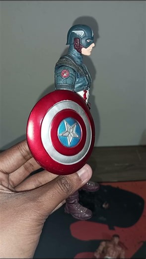 Captain America Action figure #actionfigures #actionfigure #toys #toysandhobbies #shorts