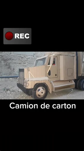 Cómo hacer un camión de cartón fácilmente