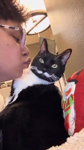 Perfect 180 degrees curve by a moustachioed gentle girl | Funny animal videos
