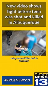 New video showed what happened the night a 15-year-old boy was killed at a southeast Albuquerque laundromat. It showed a senseless death after a fight over a washing machine. MORE HERE - https://www.krqe.com/news/crime/new-video-shows-fight-before-teen-was-shot-and-killed-in-albuquerque/ #krqe #news #krqenews #krqenews13 #news13 #localnews #newmexico #nm #abq #albuquerque #albuquerquenm #albuquerquenewmexico #shooting #surveillancevideo #laundromat | KRQE News 13
