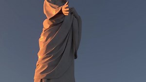 Statue, Jesus, Christ, Sky