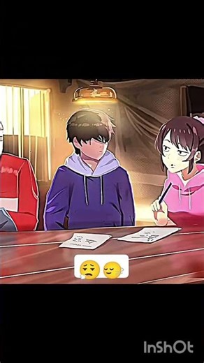 # Maths paper # anime group study time #viral short 's