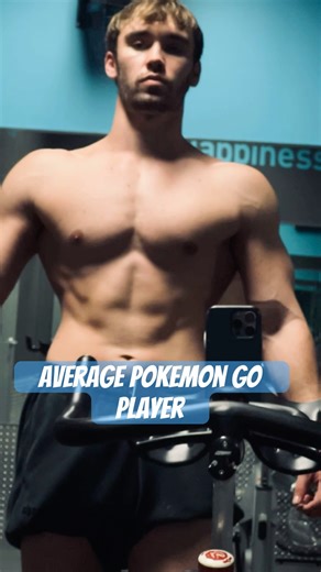 Just playing pokemon and working out #fitness #motivation #pokemon #pokemongo #workout #gym #fypシ
