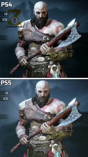 PS4 VS PS5 GRAPHICS COMPARISON