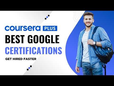 Best Google Certifications on Coursera (Top Picks 2026)