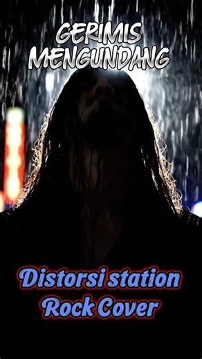 Slam - Gerimis mengundang | Rock Cover #distorsistation #coverindonesia #metal #rockcover