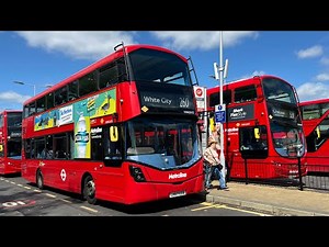 London Bus Route 260- White City to Golders Green
