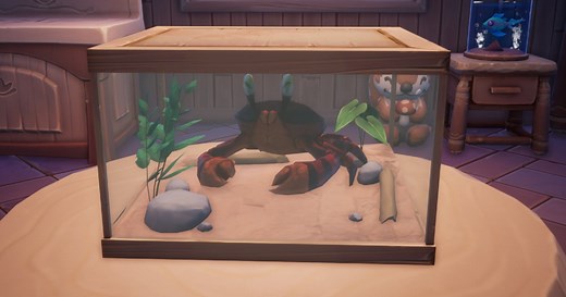 How to get a Vampire Crab in Palia