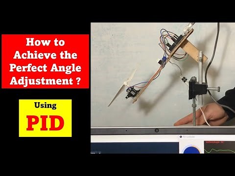 Adjusting the Position of Arm Using PID Control | What is PID Control ? PID Control with Arduino