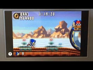[Wii U Virtual Console] Sonic Advance 2 - Knuckles Boss Fight