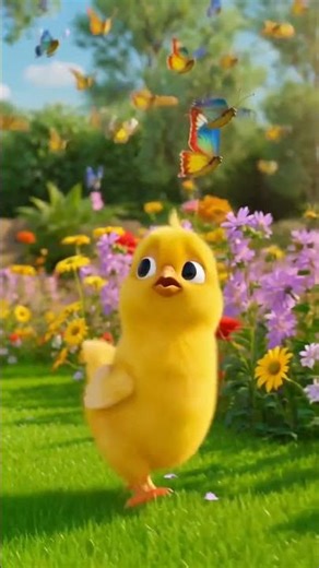 🐥 LITTLE CHICK GOES CHEEP CHEEP | Baby Animal Finds Mommy | Kids Song 30s