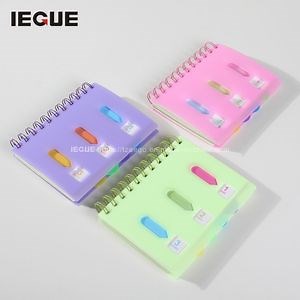 [Hot Item] Cheap A7 Pocket Size Dotted Line Cute Grid Notebook with Dividers