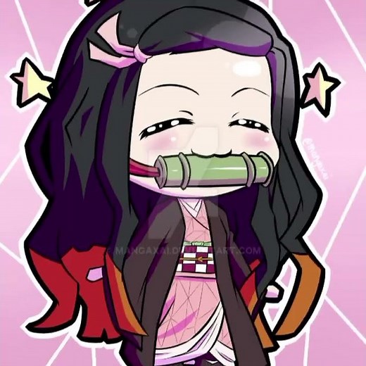 the character that shares my birth month NEZUKO! #edit #demonslayer