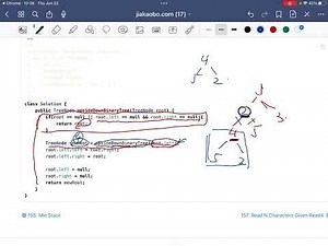 贾考博 LeetCode 156. Binary Tree Upside Down