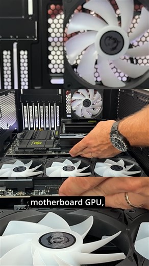 4 things to double check when building a PC ✅ Compatibility ✅ PC Case restriction ✅ Remove the sticker ✅Cable connections Get Free Guidemsi.gm/Yes-We_Build #YesWeBuild Credit: @pc.crazy | MSI Gaming | Facebook