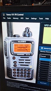 New Yaesu VX-7R Programer
