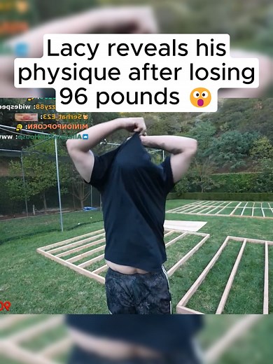Lacy's Incredible Physique Reveal After 96-Pound Weight Loss