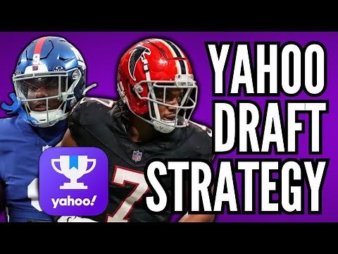 The Best Draft Strategy for Yahoo Fantasy Football (+ Mock Draft)