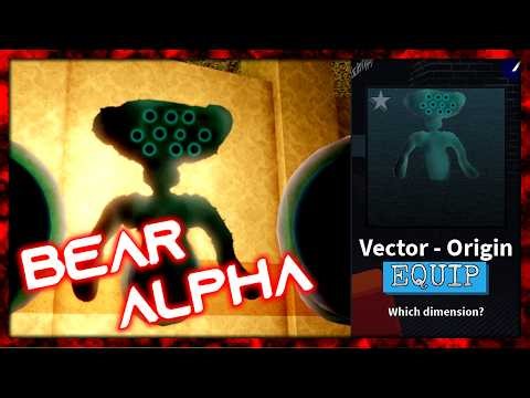 BEAR (Alpha) - "Vector - Origin" Skin Showcase!