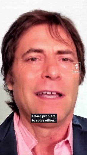 MIT professor Max Tegmark says the “onus is really on the [AI] companies to demonstrate that ever more powerful things that they don’t understand are safe - before they get unleashed into the world.” #AI #technology #science #channel4news | Channel 4 News