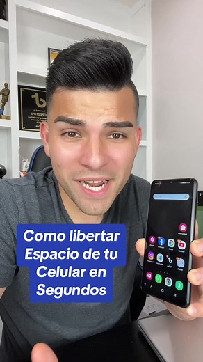 Libera espacio en tu celular en segundos
