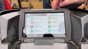 The new Arctic Cat G8 display powered by Garmin. #ArcticCat #CountryCat #HayDays | Country Cat