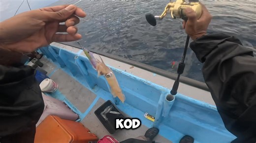Teknik mencandat sotong di Mersing, Johor..Betul ke candat duel code 28 killer tahun 2025 ni??Jom tengok sampai habis 😁😁😁 | LooPs Fishing