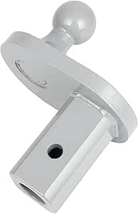 ECCPP gnxa4085 Gooseneck Ball Extender Kit Hitch kit 20000 lbs GTW; 5000 lbs VTW. Compatible with Most Trucks Horse Trailers Flatbed RVs Trailers