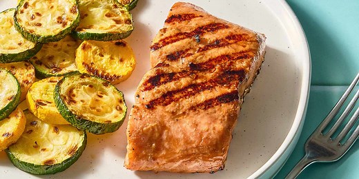 Grilled Salmon