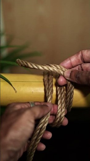 Single Column Tie Tutorial #japaneseart #rope #shibari