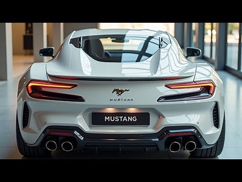 2025 Ford Mustang - Price, Performance, and Features!