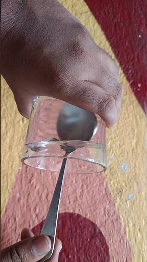 What Happens If You Flip a Full Glass of Water? 😲 | Simple Science Trick #experiment #shorts