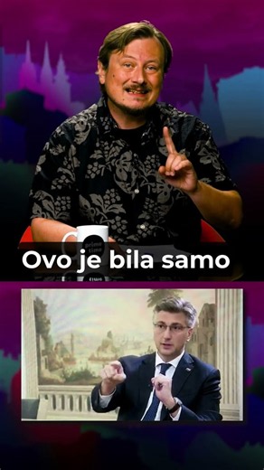 Plenković vs Bago
