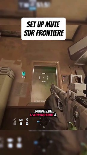 How to Set Up Mute in R6