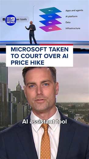 9News | Microsoft is heading to Australia's Federal Court, with the ACCC alleging the tech giant mislead 2.7 million Australians when they bundled... | Instagram