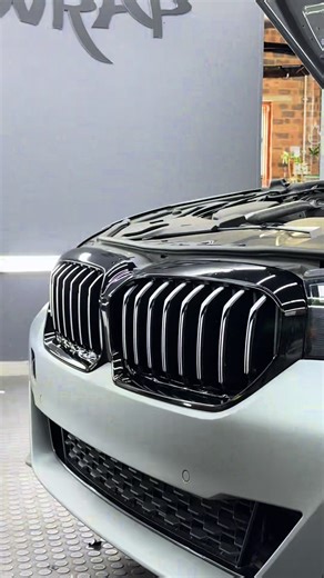 Innovative Grill Wraps for Your BMW