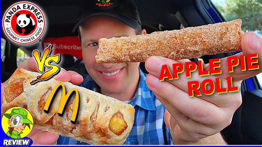 Panda Express® Apple Pie Roll Review