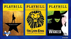 16K views · 482 reactions | #BROADWAY IS BACK! Beloved musicals The Lion King - Musical, Hamilton, and WICKED The Musical announced their return to live performances starting Sep. 14 with tickets on sale now! Learn more: https://gma.abc/2RbPcmX | The View | Facebook
