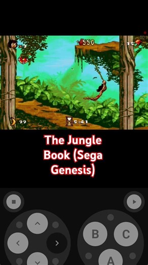 The Jungle Book (Sega Genesis)
