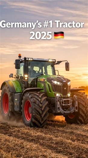 Fendt 728 Vario – Best-Selling Tractor in Germany 2025 🇩🇪 Fendt 728 Vario leads the German tractor market in 2025 with outstanding power, smart technology, and impressive fuel efficiency. It represents the new benchmark for modern agriculture — strong, durable, and delivering high performance on every terrain. #Fendt728 #Tractor #ModernAgriculture #BestSeller2025 #FendtVario | FarmMachinery Review