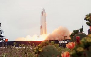 沉浸式体验！SpaceX首艘成功试飞的星舰原型机SN15纪录片