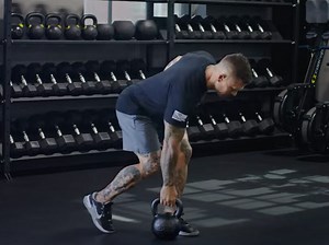 How To Do A Staggered Stance Kettlebell Deadlift