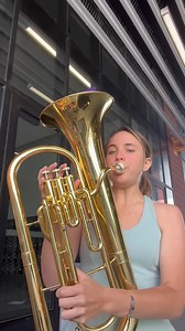 B flat scale euphonium #euphonium #tuba #trombone #trumpet #marchingband #baritone #music | Tuba & Euphonium