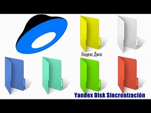 Yandex Disk Sincronización a Windows 7, 8, 10, 11. MAC.