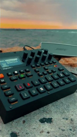 Black Sea DnB on Digitakt II 🌊