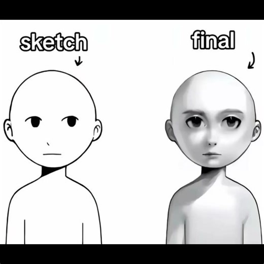 Patrick Hockstetter: Sketch to Final Artwork Transformation