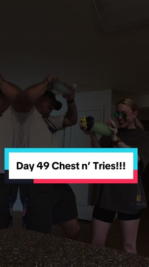 Day 49, What another awesome lift back again with the Wifey!!! I wish you all nothing but gains and major Gains!!! Cheers!!!! #workoutoftheday #gymcouple #gymmotivation🏋️‍♀️ #fitnessjourney @Gymshark @Civil Regime @mirandaconnell20